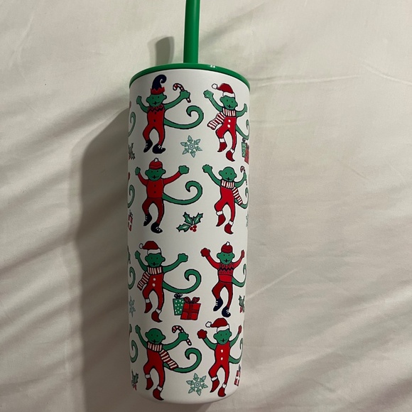 Starbucks x Roller Rabbit Holiday Tumbler - Picture 5 of 5
